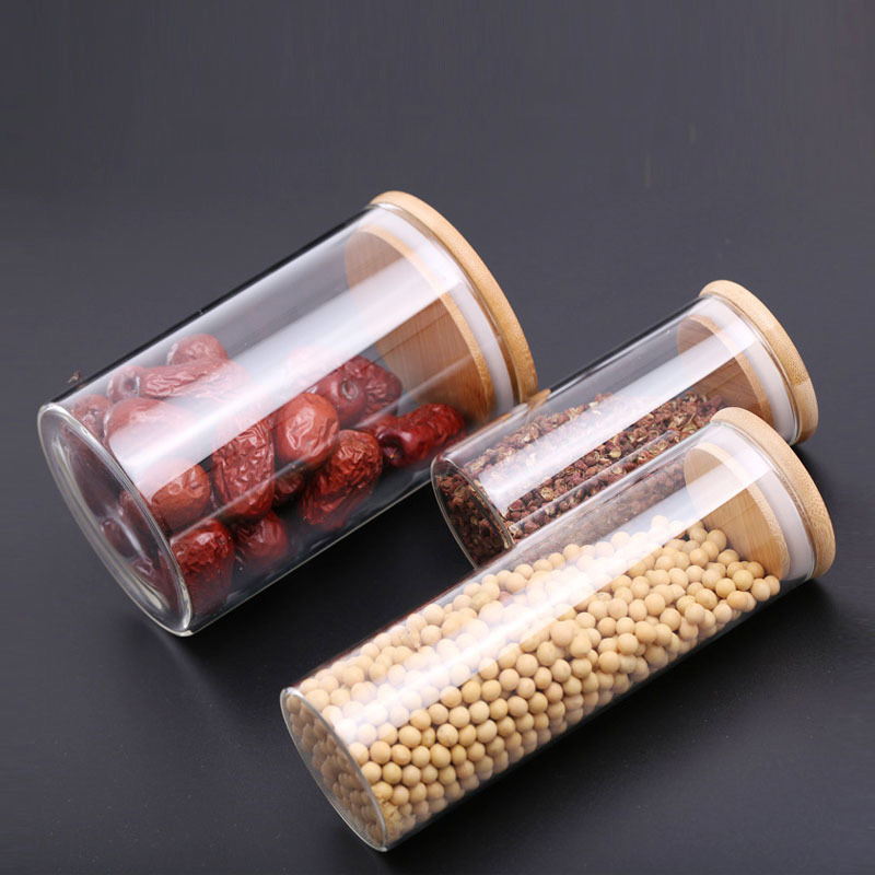 Glass Food Storage Jars with A - đánh giá và giá Airtight Cereal Jar