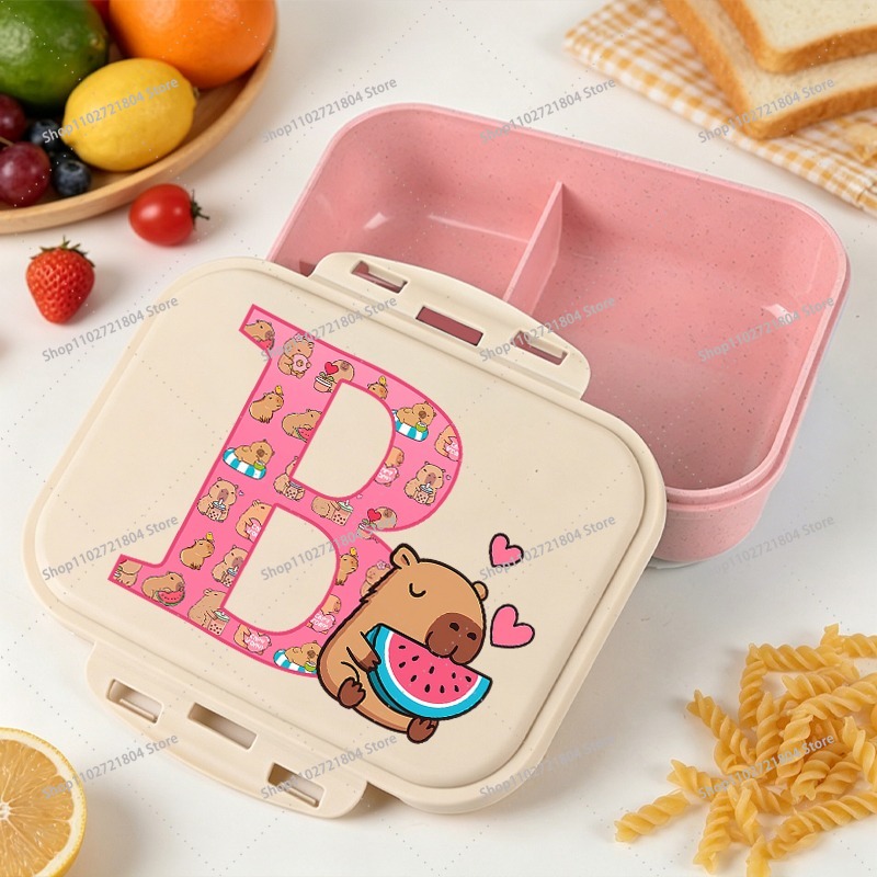 Capibara Large Capacity Bento  - đánh giá và giá Food Storage No Plastic