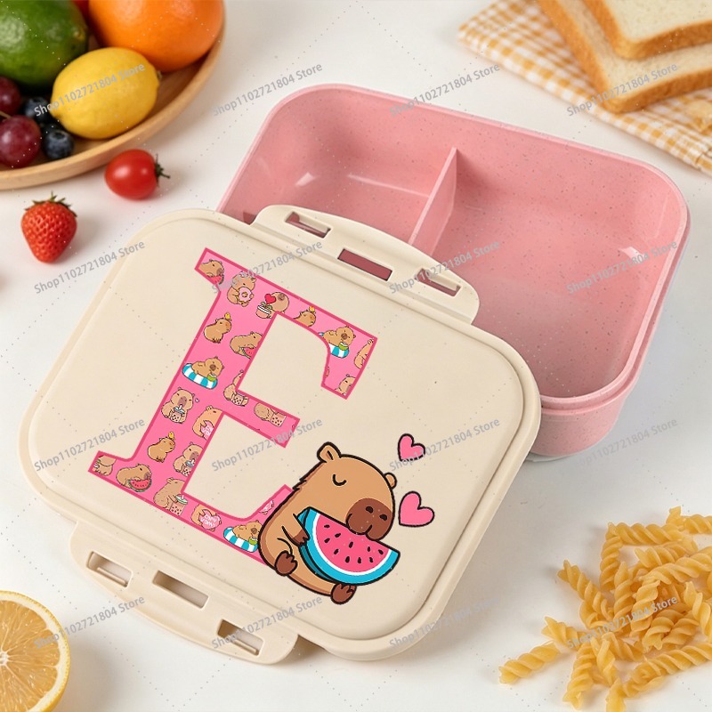 Capibara Large Capacity Bento  - đánh giá và giá Food Storage No Plastic