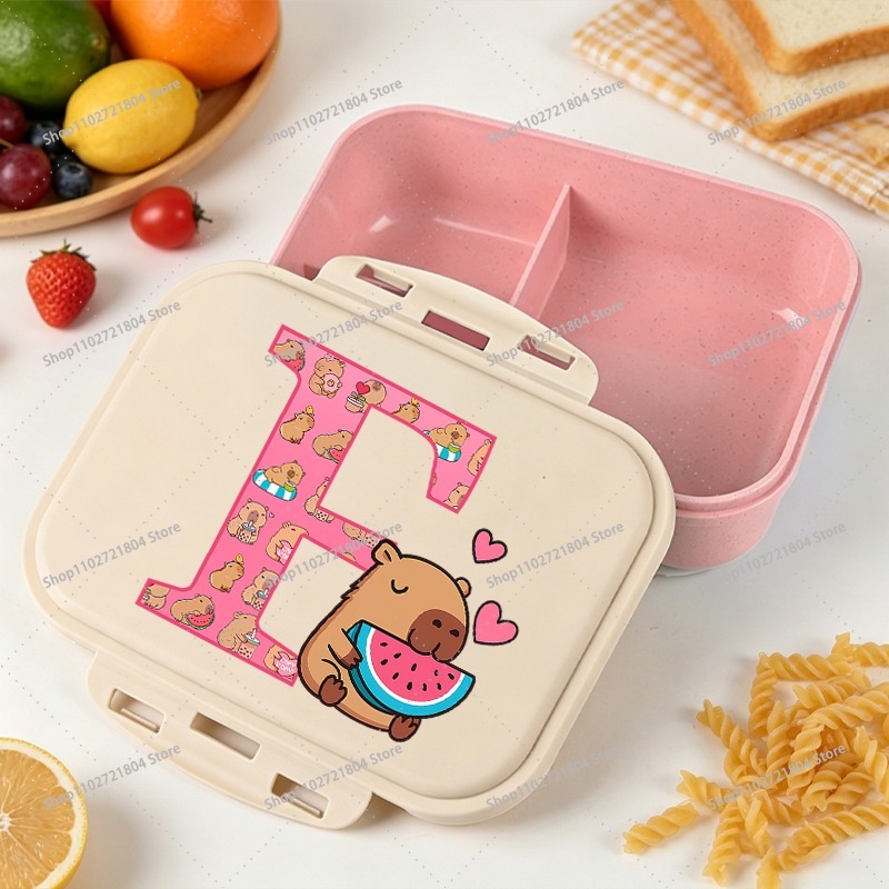 Capibara Large Capacity Bento  - đánh giá và giá Food Storage No Plastic