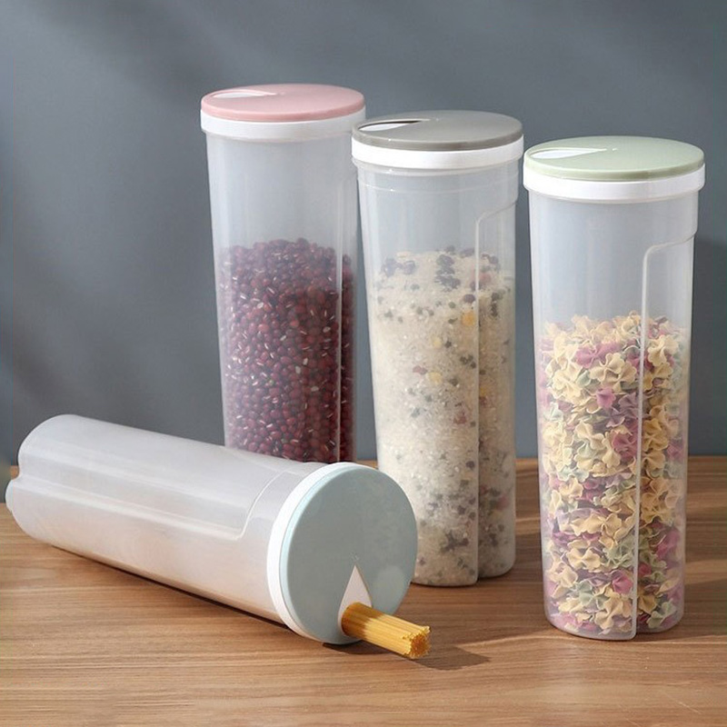 Food Grade Plastic Noodle Stor - đánh giá và giá Food Storage For Pantry
