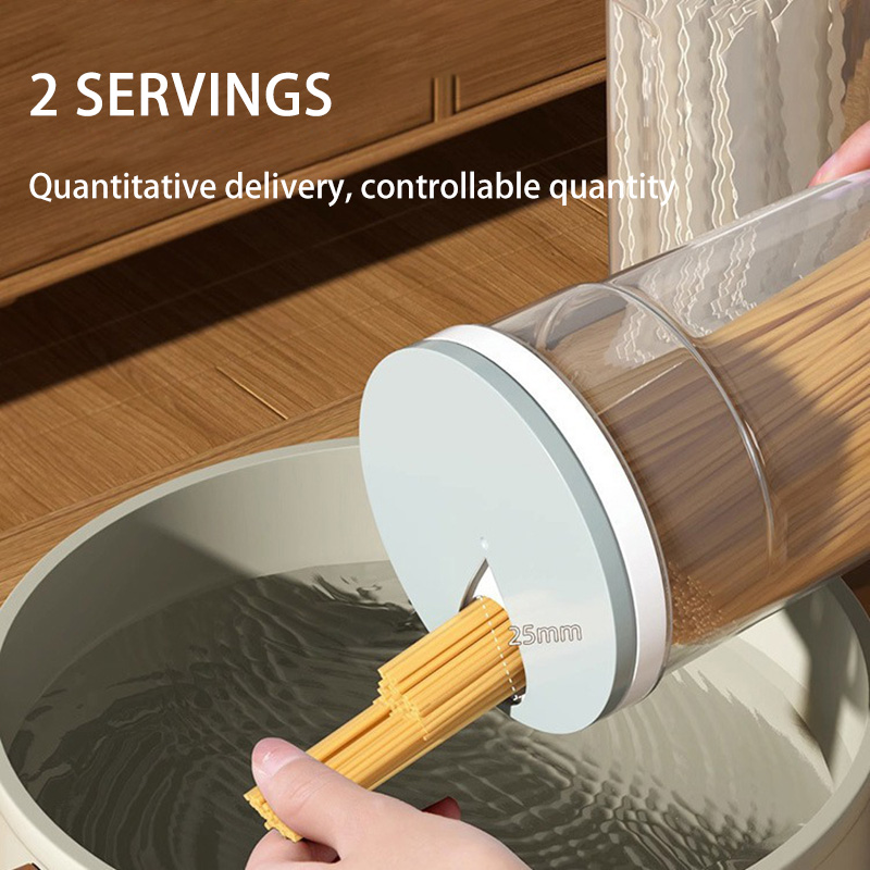 Food Grade Plastic Noodle Stor - đánh giá và giá Food Storage For Pantry