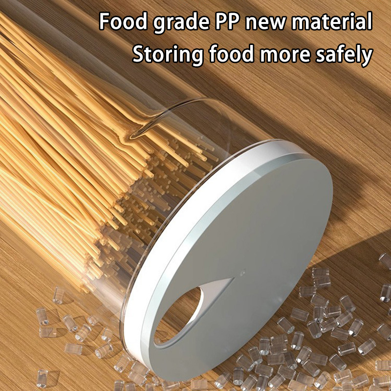 Food Grade Plastic Noodle Stor - đánh giá và giá Food Storage For Pantry