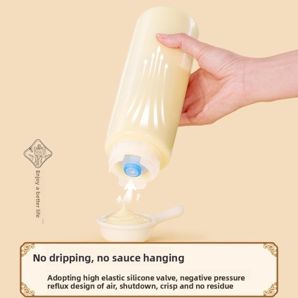 New 360/700/1000ml Squeeze Sau - đánh giá và giá Salad Dressing Bottle