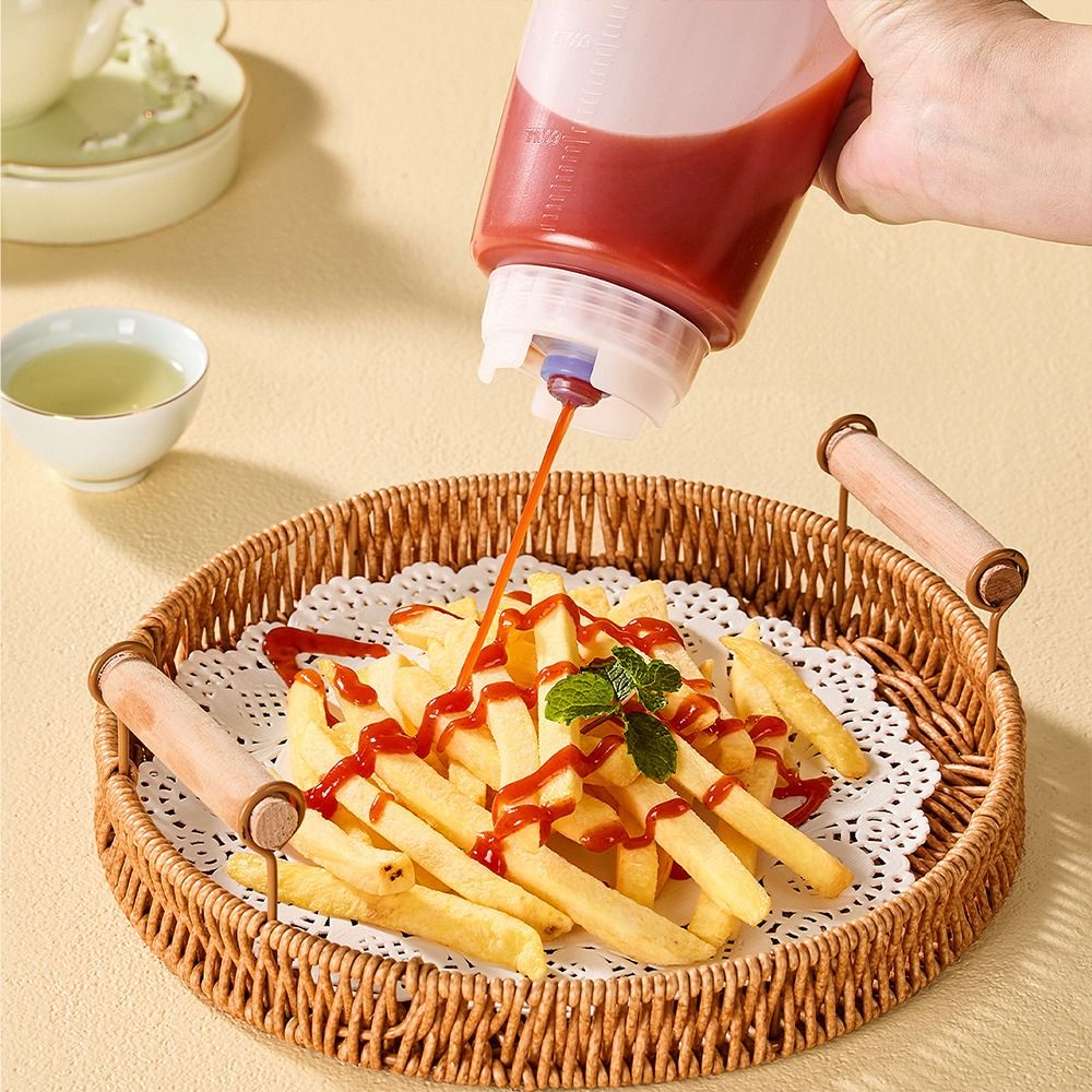 New 360/700/1000ml Squeeze Sau - đánh giá và giá Salad Dressing Bottle