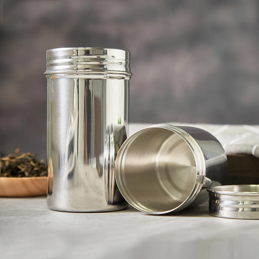 Stainless Steel Sealed Storage - đánh giá và giá Airtight Cereal Jar