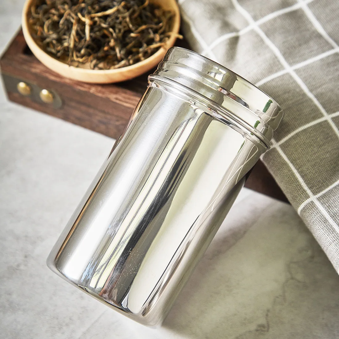 Stainless Steel Sealed Storage - đánh giá và giá Airtight Cereal Jar
