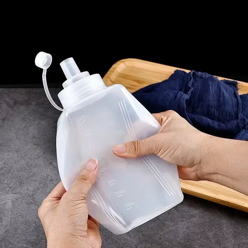 Plastic Squeeze Sauce Bottle L - đánh giá và giá Salad Dressing Bottle