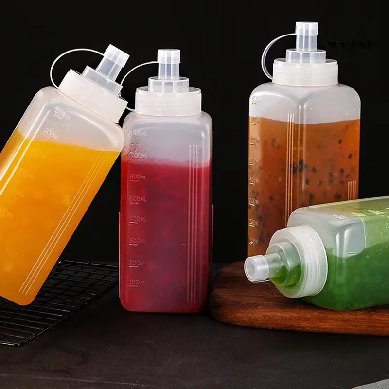 Plastic Squeeze Sauce Bottle L - đánh giá và giá Salad Dressing Bottle