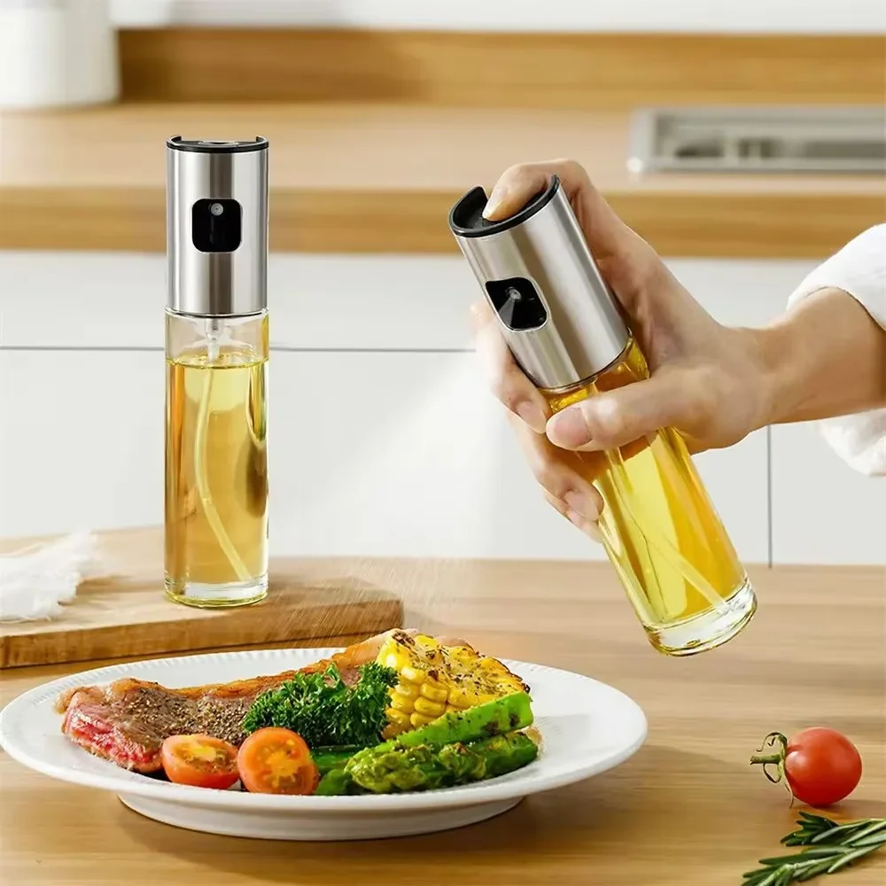 Glass Oil Sprayer for Cooking  - đánh giá và giá Salad Dressing Bottle