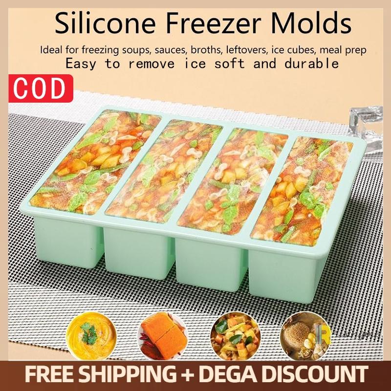 Extra Large Silicone Food Tray - đánh giá và giá Food Storage Large