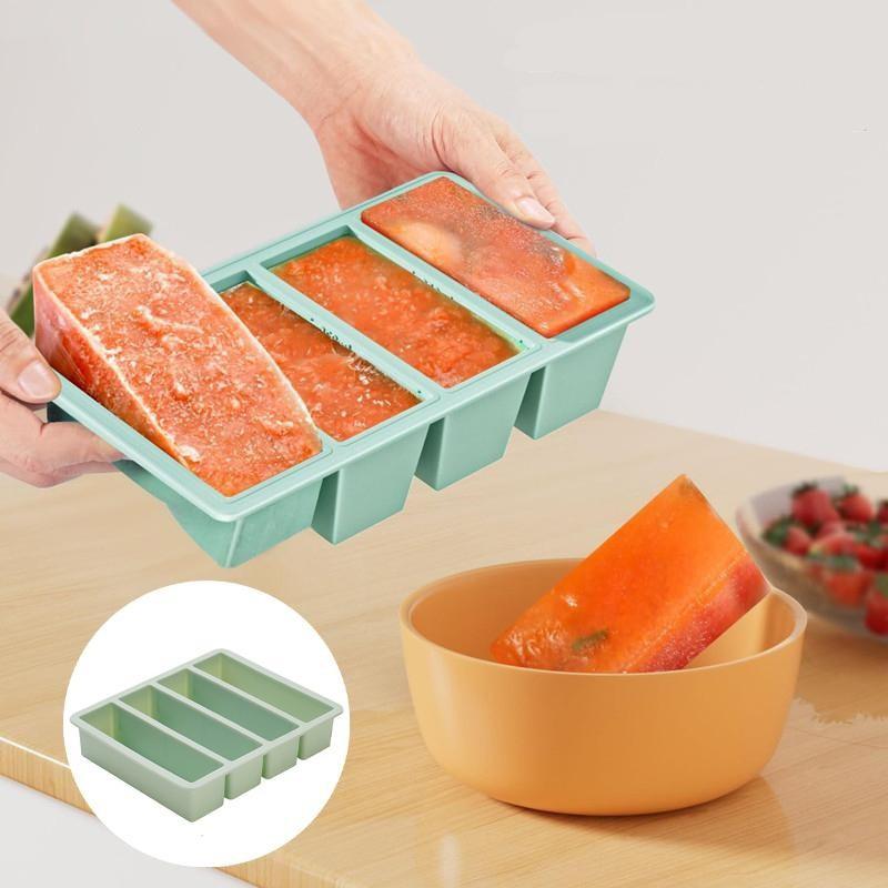 Extra Large Silicone Food Tray - đánh giá và giá Food Storage Large