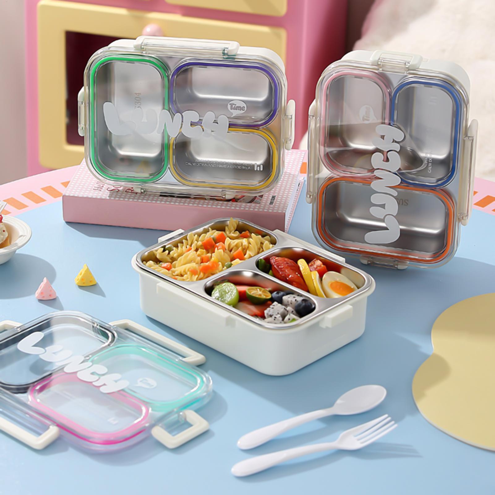 Stainless Steel Lunch Box 3 Co - đánh giá và giá Food Storage Underground