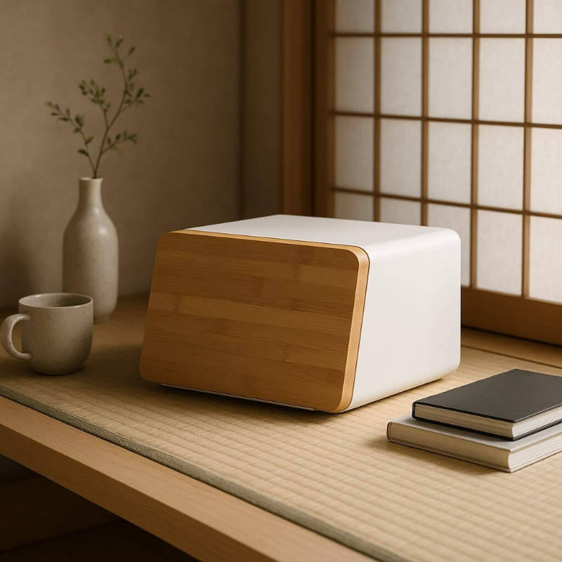 Bamboo Bread Box for Kitchen S - đánh giá và giá Food Storage For Pantry