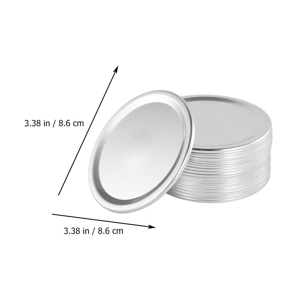 30 pcs Food Lids Jar Storage A - đánh giá và giá Food Storage 30 Years