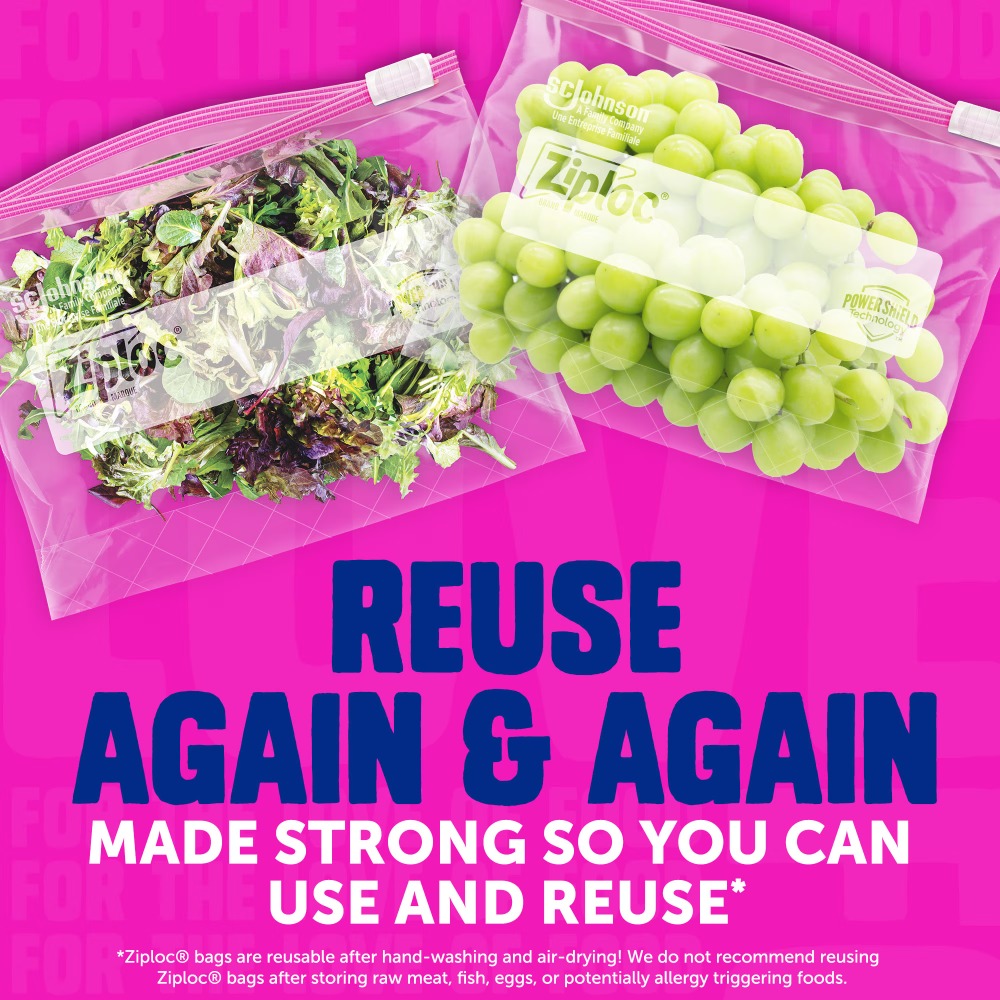 Ziploc® Brand Food Storage Sli - đánh giá và giá Food Storage Ziploc