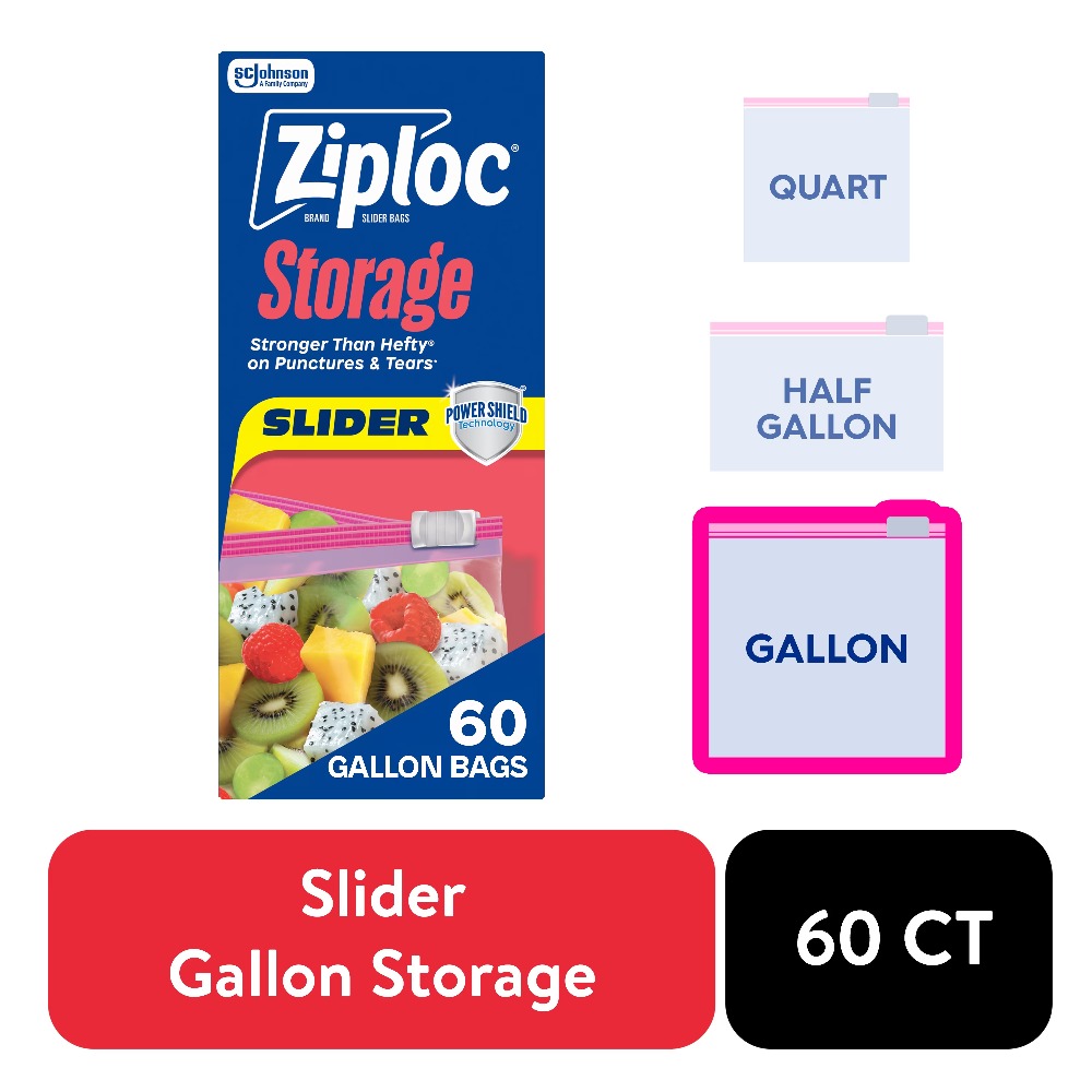 Ziploc® Brand Food Storage Sli - đánh giá và giá Food Storage Ziploc