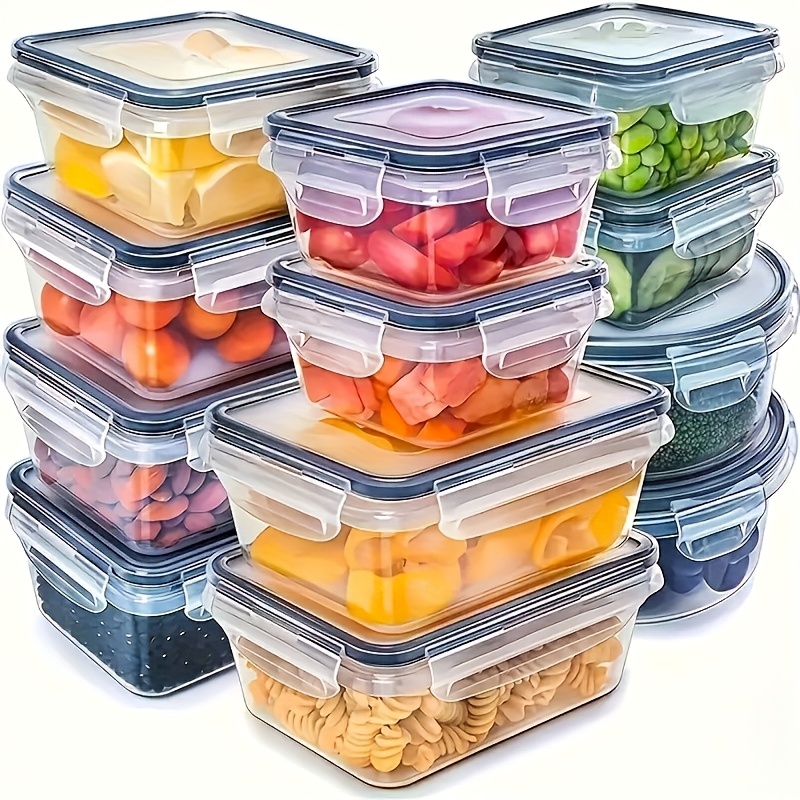 8Pcs Set Includes 4 Containers - đánh giá và giá Food Storage Underground