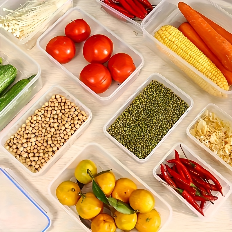8Pcs Set Includes 4 Containers - đánh giá và giá Food Storage Underground