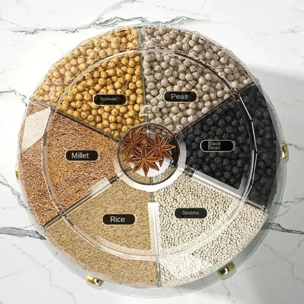 Food Grade Rotating Grain Disp - đánh giá và giá Food Storage No Plastic