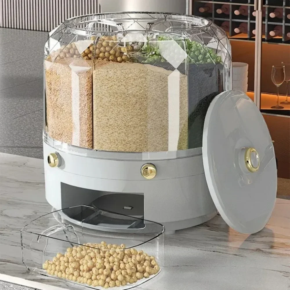 Food Grade Rotating Grain Disp - đánh giá và giá Food Storage No Plastic