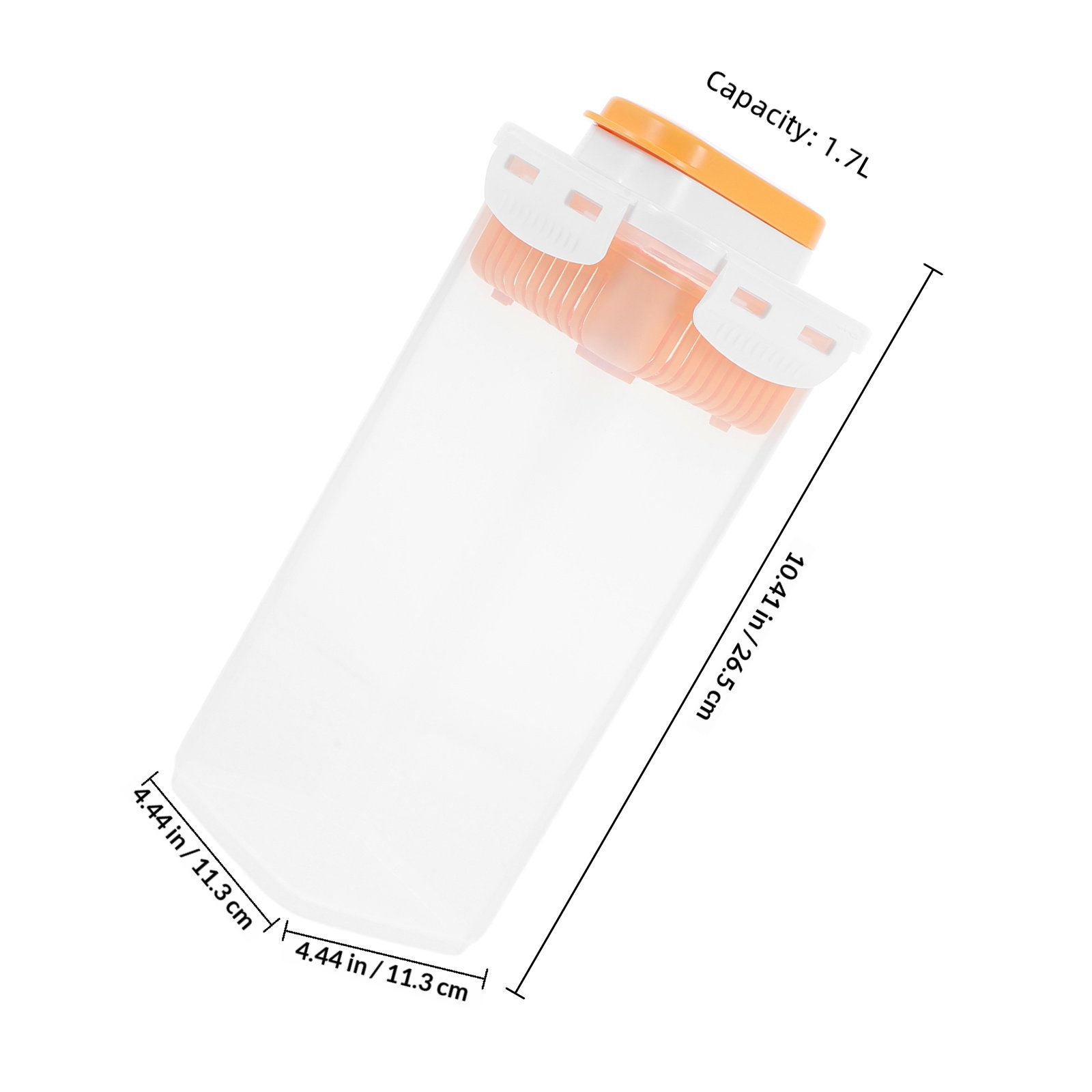 1.7L Airtight Pet Food Storage - đánh giá và giá Food Storage Large