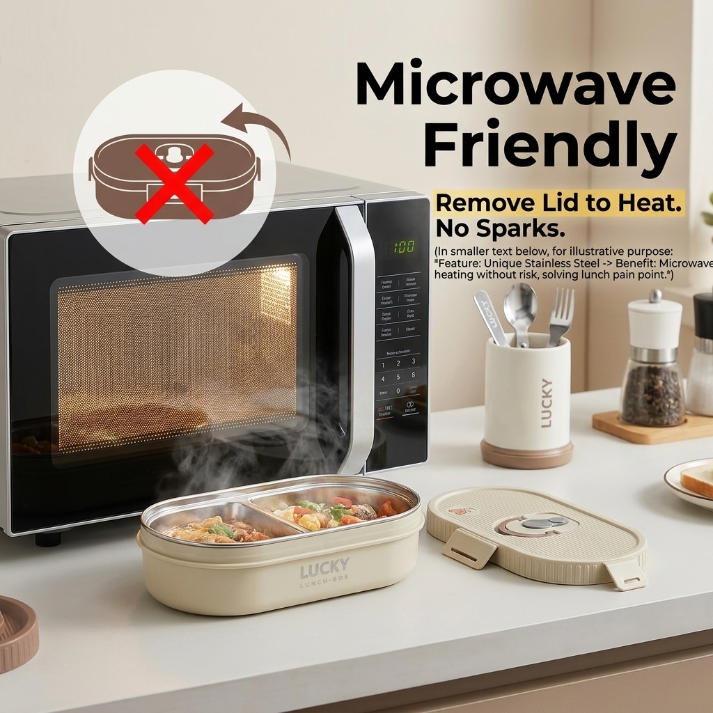 Microwave Safe 304 Stainless S - đánh giá và giá Food Storage 30 Years
