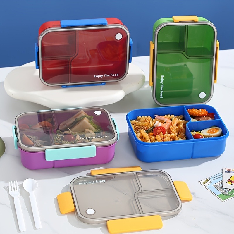Color Leak-proof Bento Box, Mu - đánh giá và giá Food Storage Kits