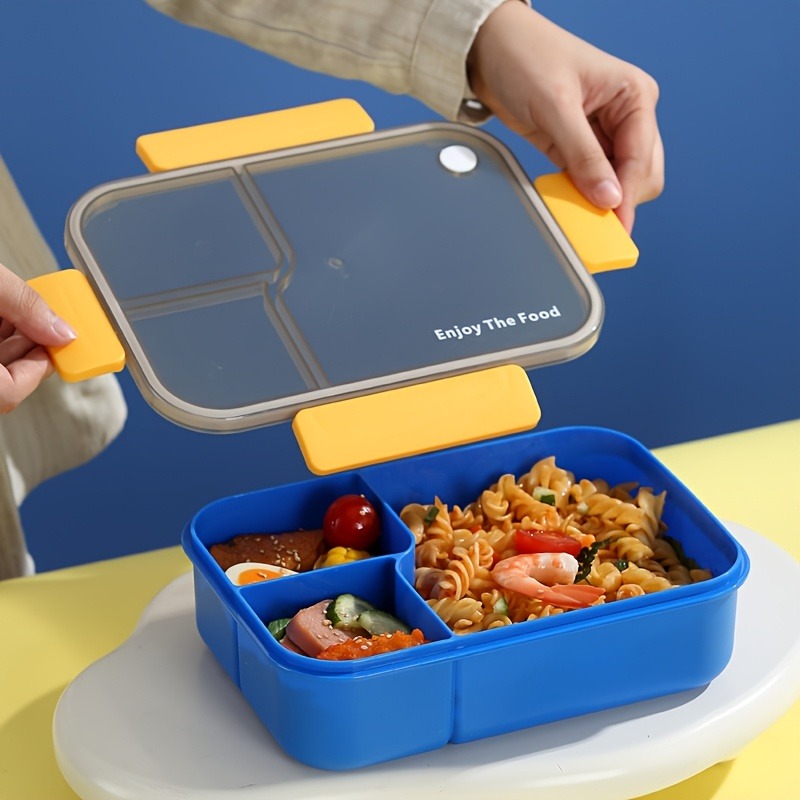 Color Leak-proof Bento Box, Mu - đánh giá và giá Food Storage Kits
