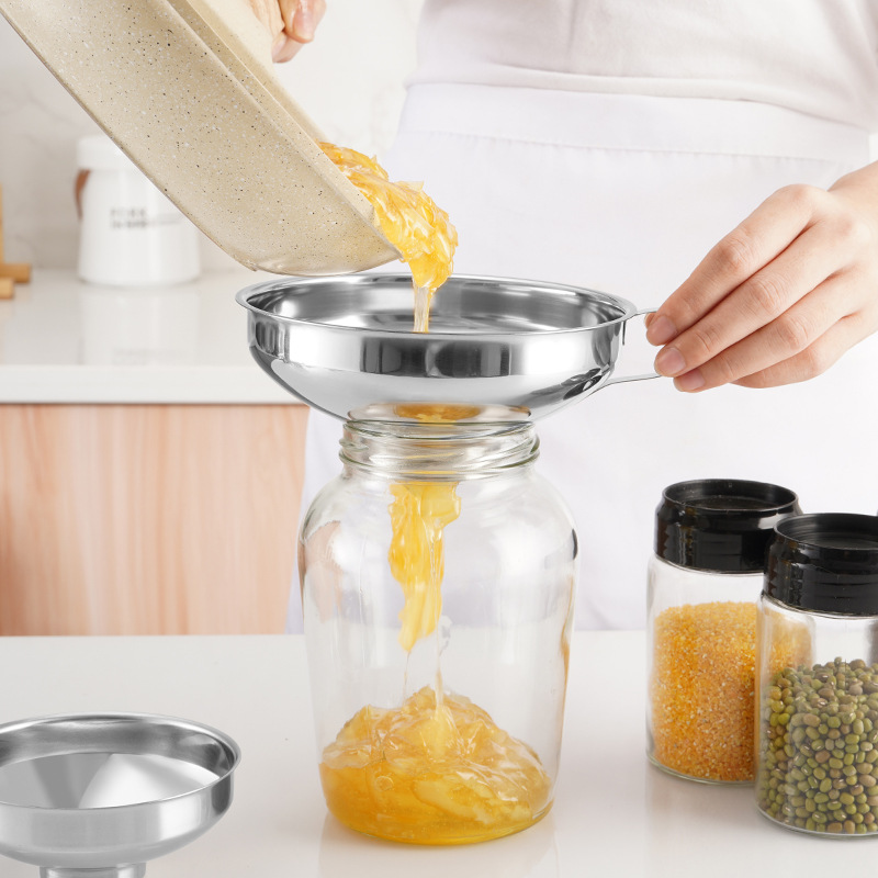 Stainless Steel Wide Mouth Fun - đánh giá và giá Salad Dressing Bottle
