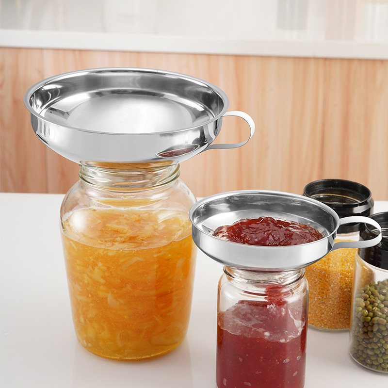 Stainless Steel Wide Mouth Fun - đánh giá và giá Salad Dressing Bottle