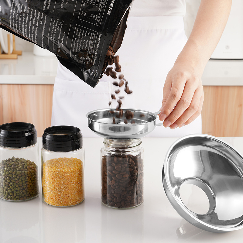 Stainless Steel Wide Mouth Fun - đánh giá và giá Salad Dressing Bottle