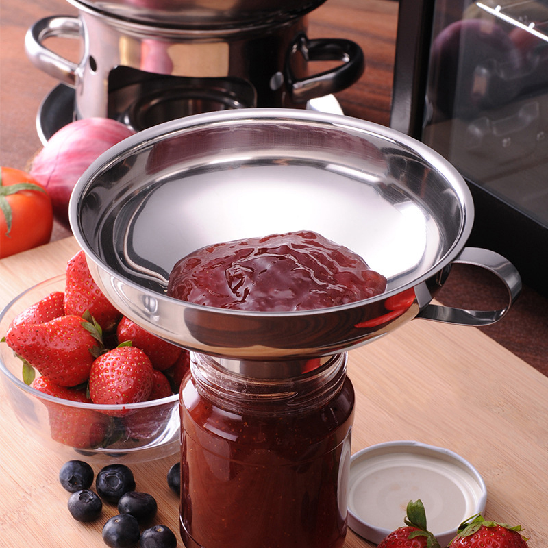 Stainless Steel Wide Mouth Fun - đánh giá và giá Salad Dressing Bottle