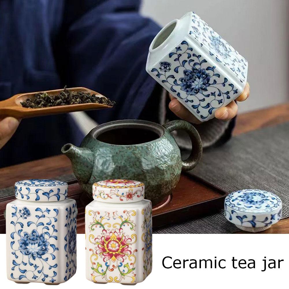 Kitchen Seasoning Ceramic Tea  - đánh giá và giá Food Storage For Pantry