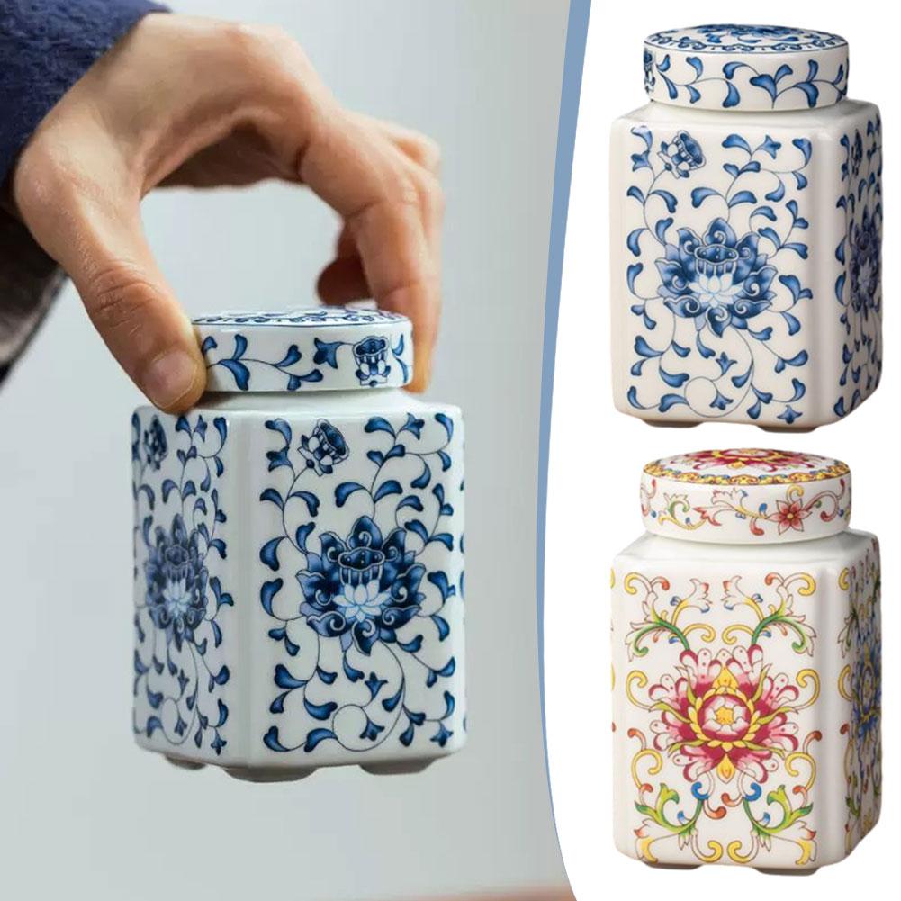 Kitchen Seasoning Ceramic Tea  - đánh giá và giá Food Storage For Pantry