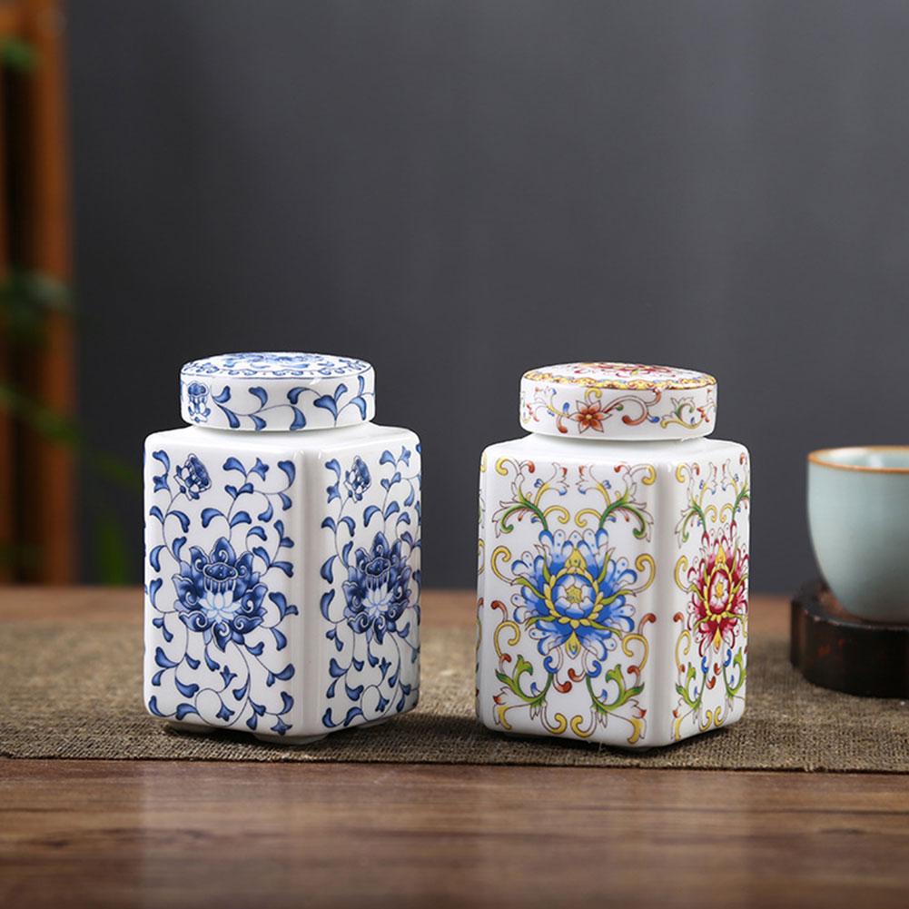 Kitchen Seasoning Ceramic Tea  - đánh giá và giá Food Storage For Pantry