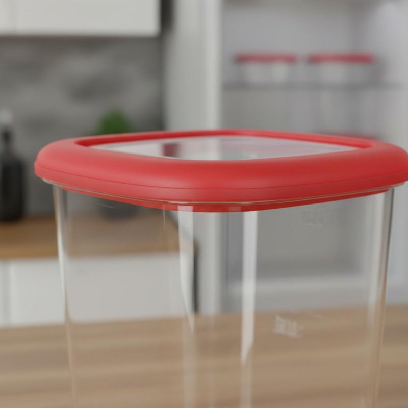 6 Pieces Airtight Food Storage - đánh giá và giá Food Storage For Pantry