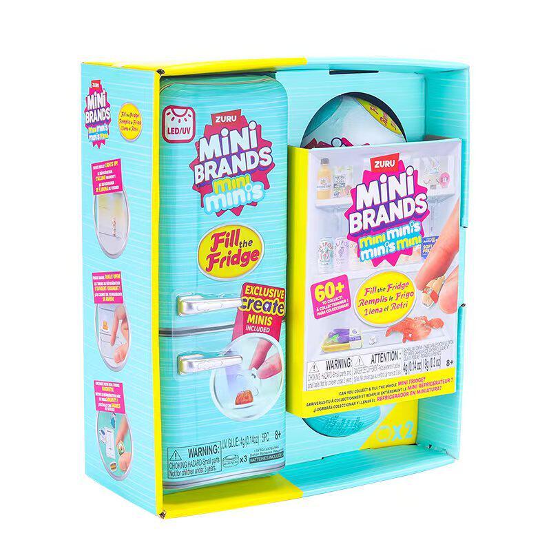 ZURU MINI BRANDS Realistic Min - đánh giá và giá Food Storage Kits