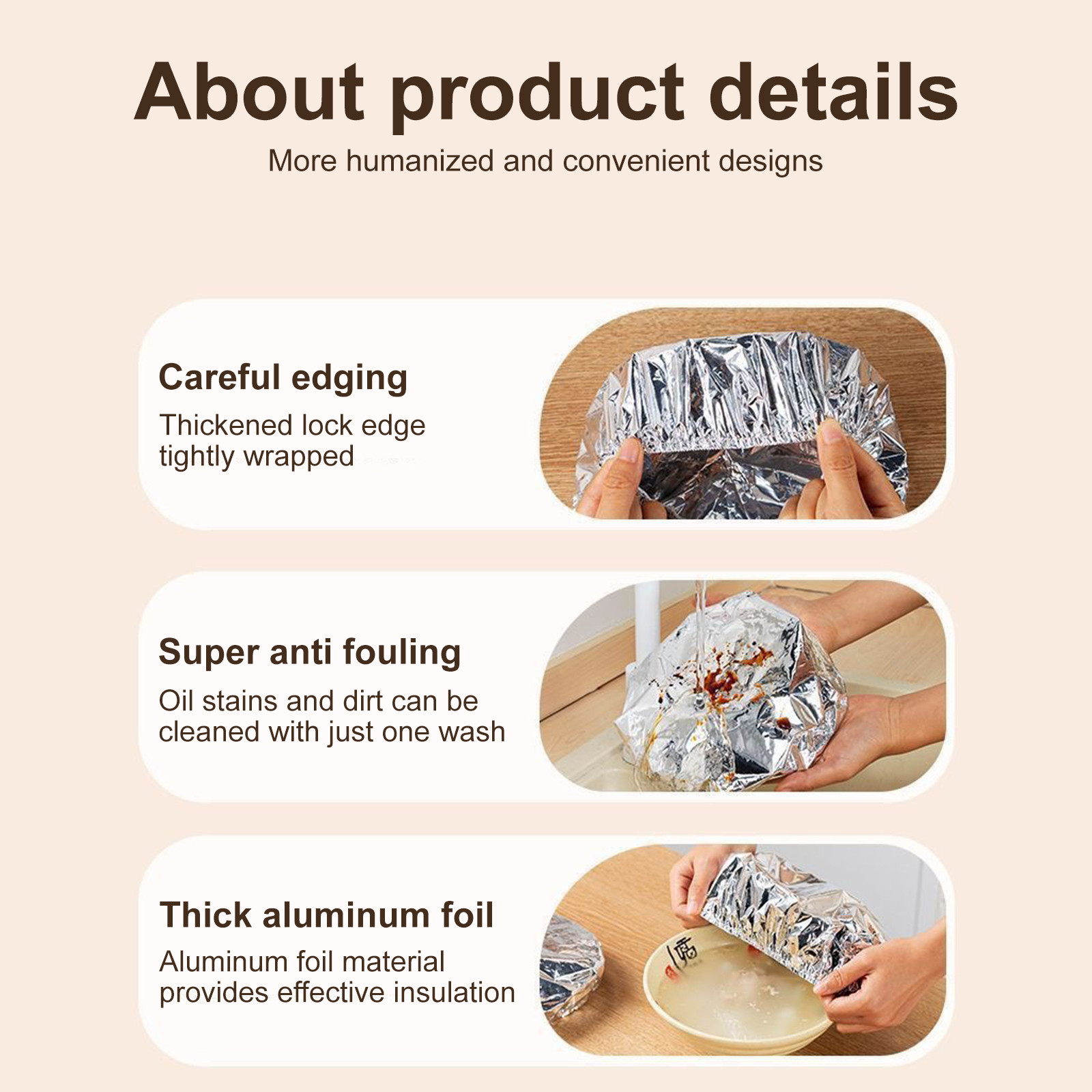 Thermal Insulation Cover Food  - đánh giá và giá Food Storage Essentials