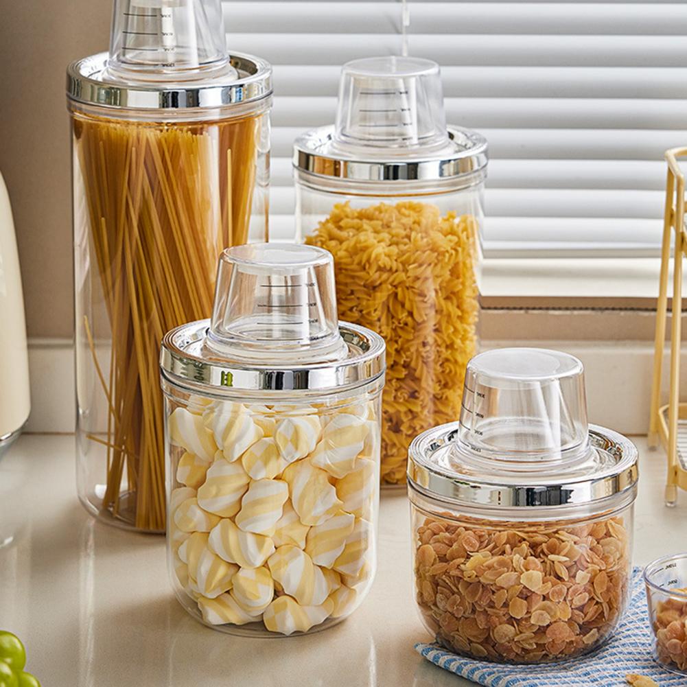 900/1400/2000/2600ML Sealed Ja - đánh giá và giá Airtight Cereal Jar