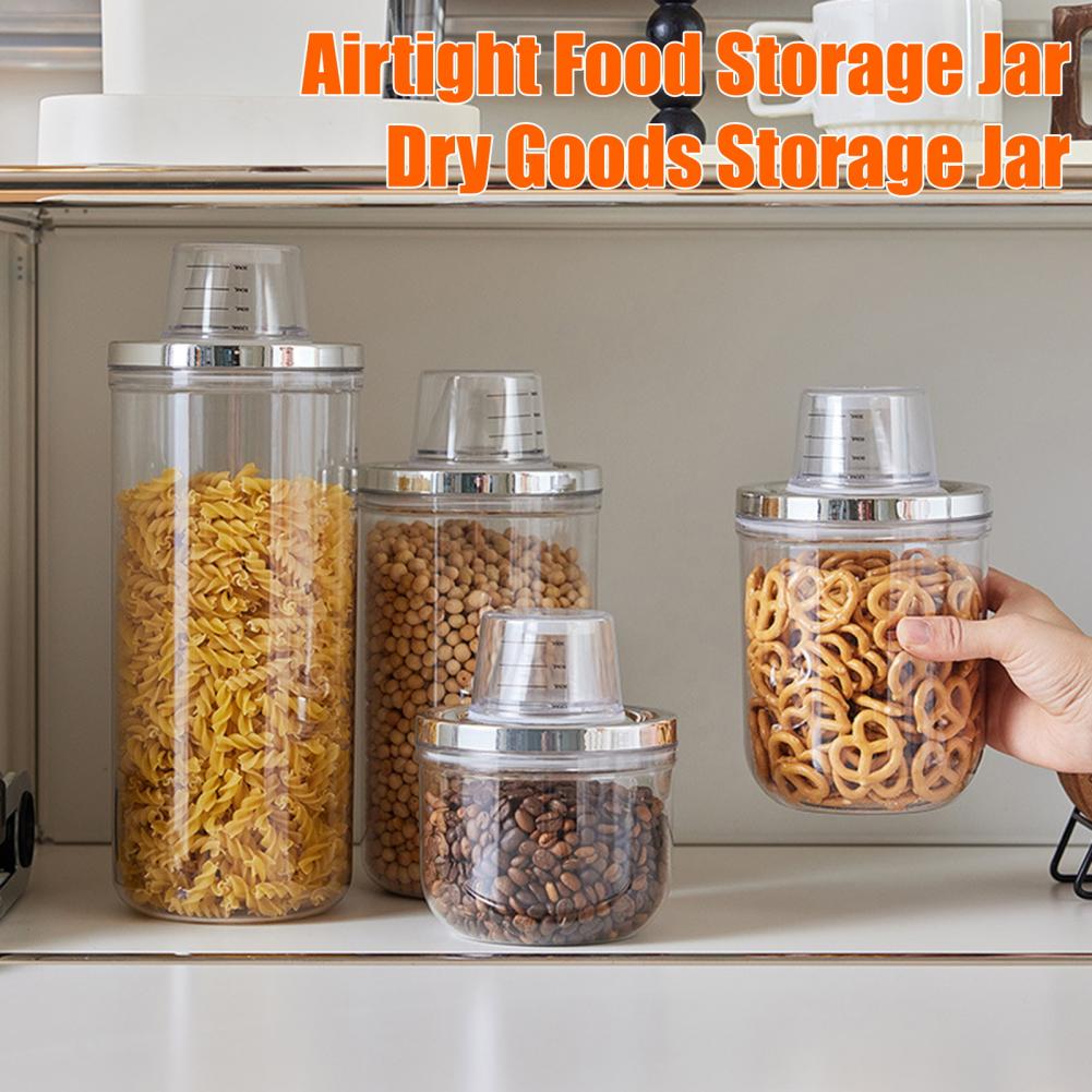 900/1400/2000/2600ML Sealed Ja - đánh giá và giá Airtight Cereal Jar