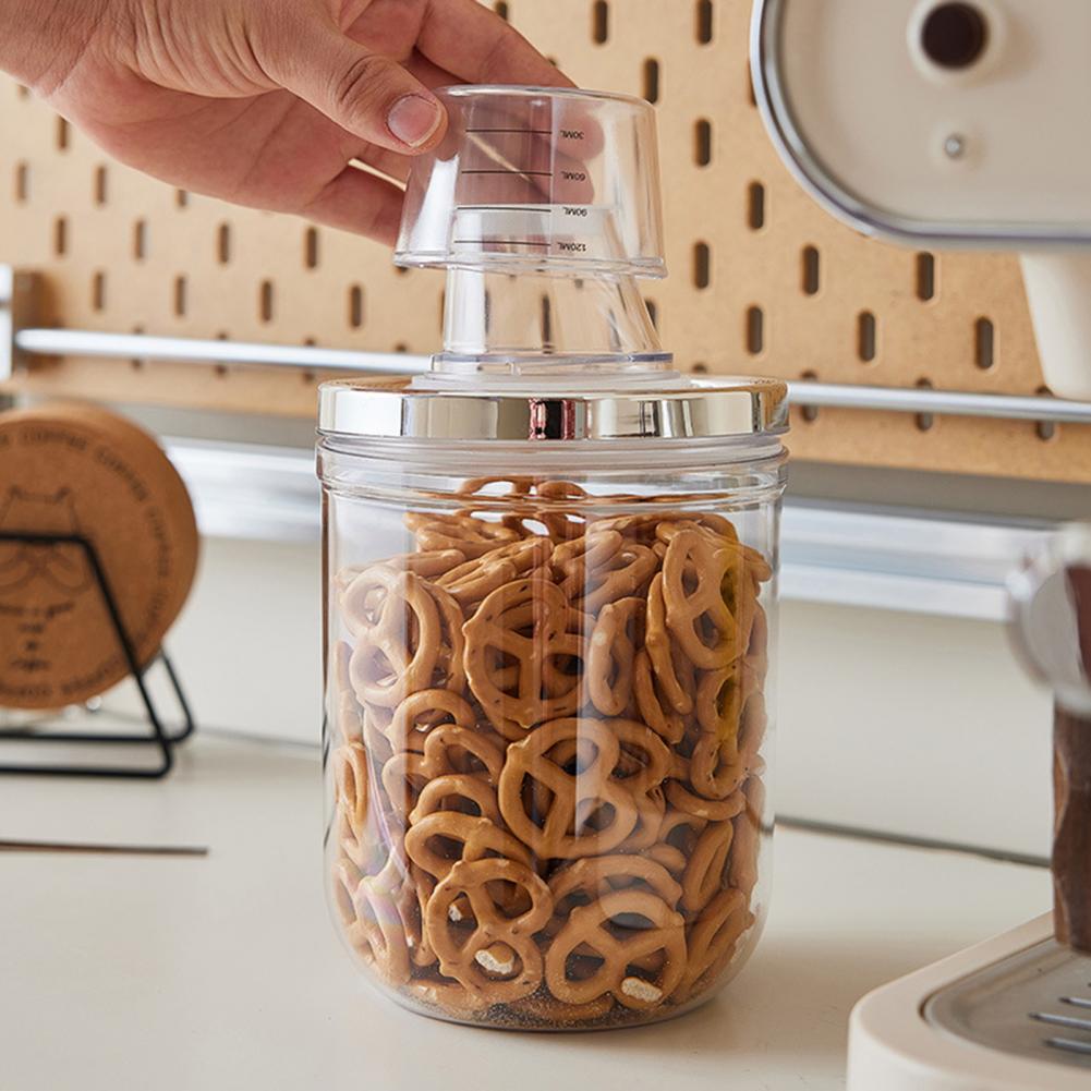 900/1400/2000/2600ML Sealed Ja - đánh giá và giá Airtight Cereal Jar