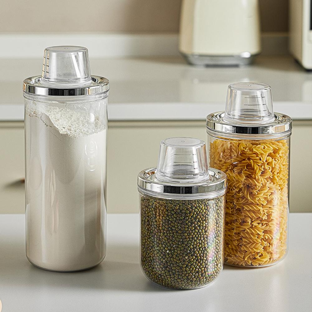 900/1400/2000/2600ML Sealed Ja - đánh giá và giá Airtight Cereal Jar