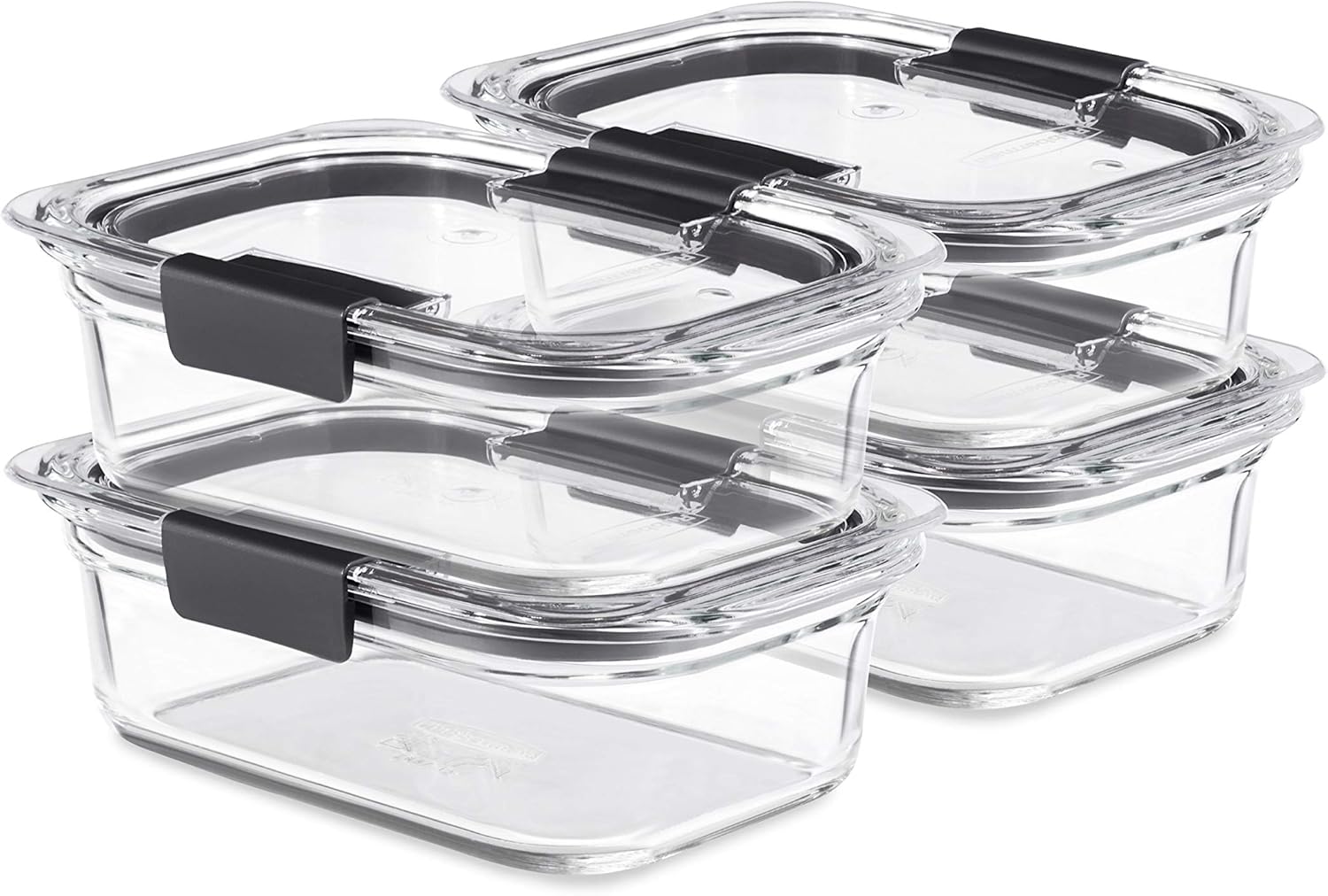 Brilliance Glass Food Storage  - đánh giá và giá Food Storage Glass Container Set