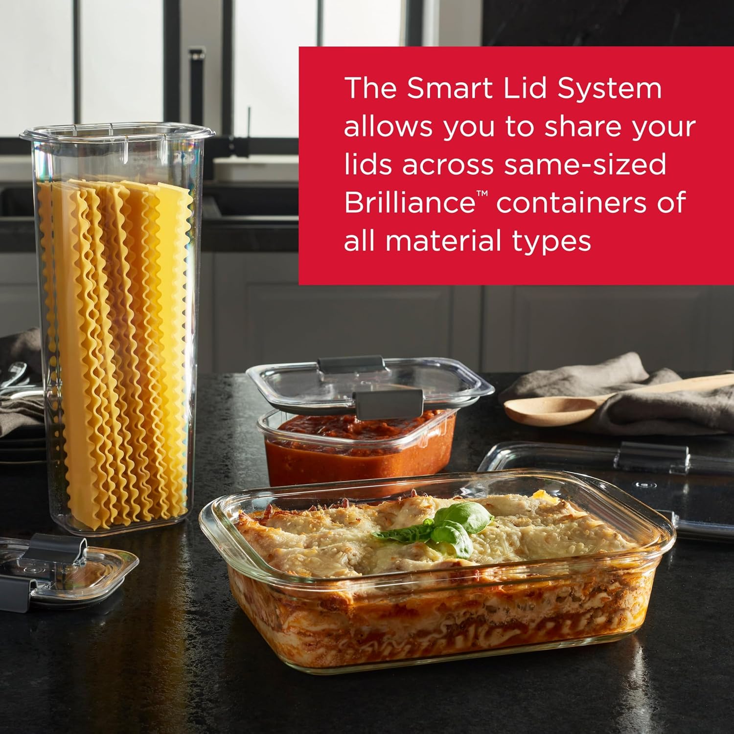 Brilliance Glass Food Storage  - đánh giá và giá Food Storage Glass Container Set