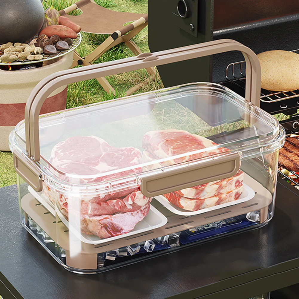 Portable Food Storage Containe - đánh giá và giá Food Storage Containers Plastic Box