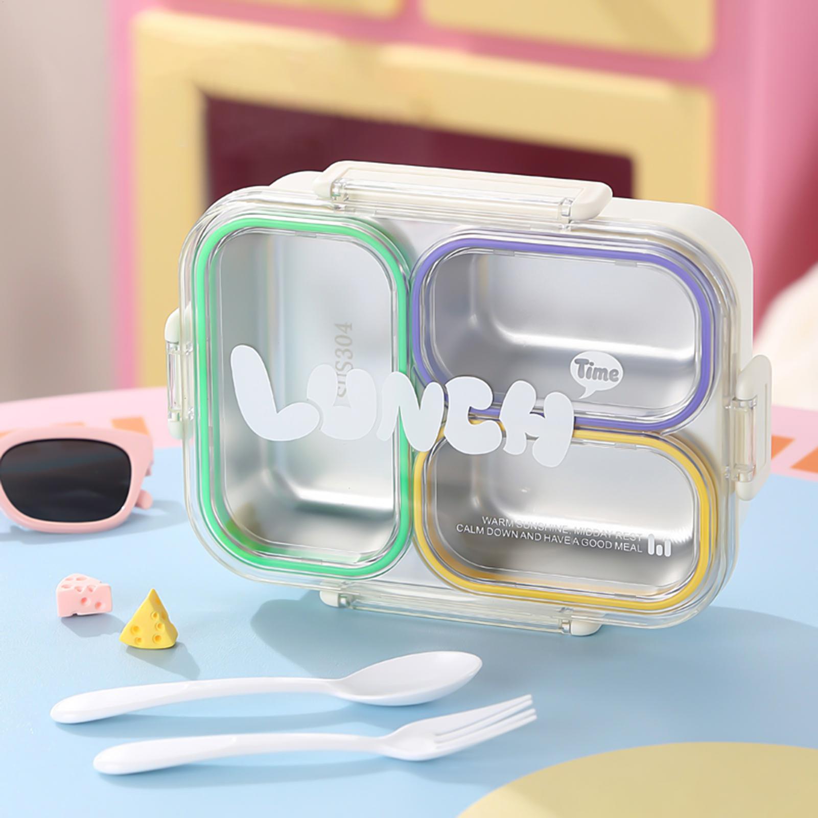 Lunch Container Box Leak-proof - đánh giá và giá Food Storage Camping