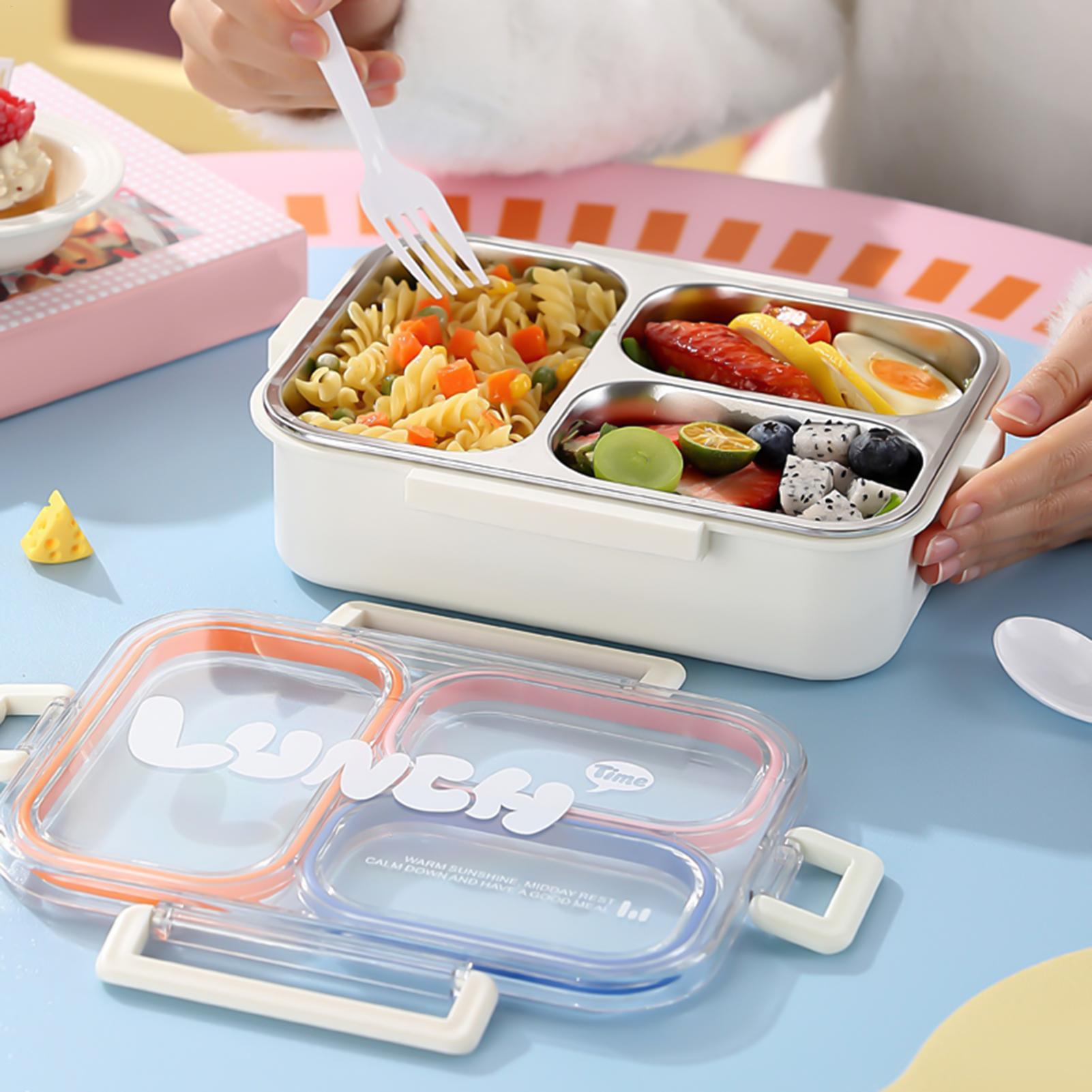 Lunch Container Box Leak-proof - đánh giá và giá Food Storage Camping