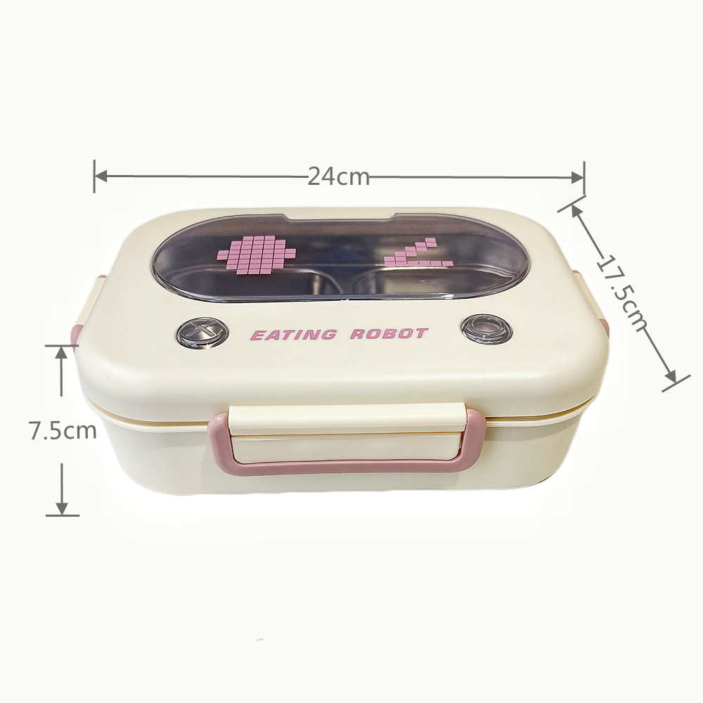 Thermal Bento Box Stainless St - đánh giá và giá Food Storage Camping