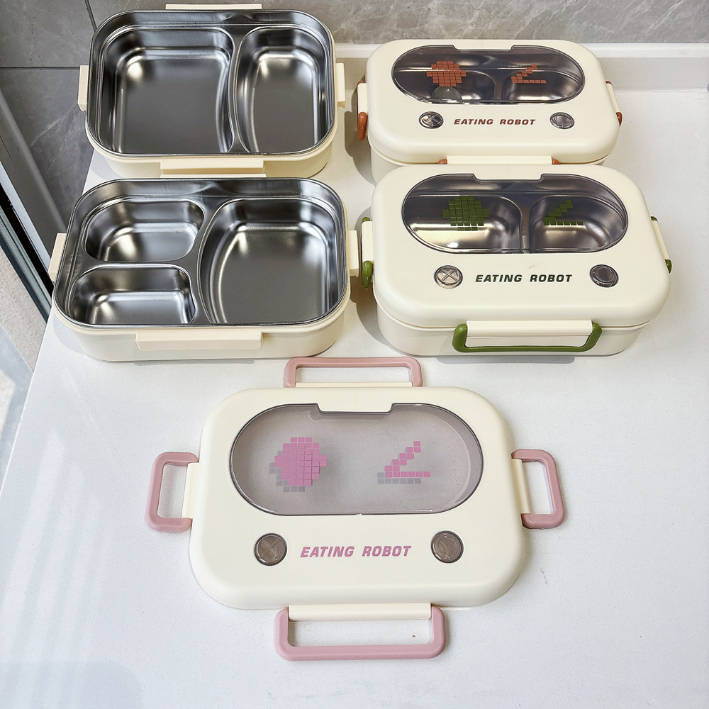 Thermal Bento Box Stainless St - đánh giá và giá Food Storage Camping